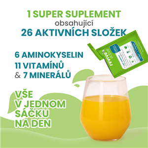 Revive Active 30 sáčků pomeranč mango (Energie, imunita, únava, srdce)