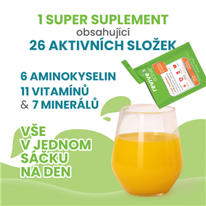 Revive Active 7 sáčků tropical (Energie, imunita, únava, srdce)