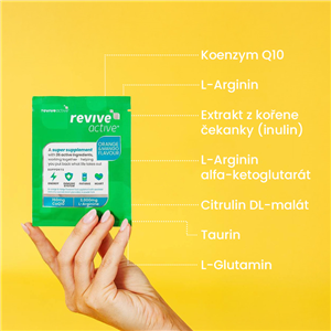 Revive Active 30 sáčků tropical (Energie, imunita, únava, srdce)