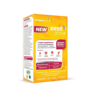 Zest Active 7 sáčků berry (ovoce) (Energie, imunita, mozek, funkce svalů)