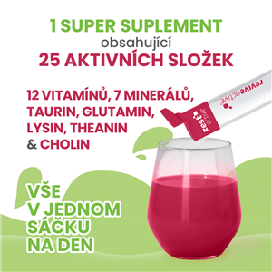 Zest Active 7 sáčků berry (ovoce) (Energie, imunita, mozek, funkce svalů)