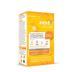 Zest Active 7 sáčků pomeranč (Energie, imunita, mozek, funkce svalů)