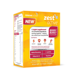 Zest Active 30 sáčků berry (Energie, imunita, mozek, funkce svalů)