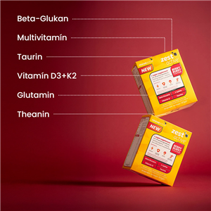 Zest Active 30 sáčků pomeranč (Energie, imunita, mozek, funkce svalů)