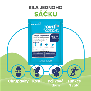 Joint Complex 7 sáčků lesní ovoce (Chrupavky, kosti, pojivová tkáň, funkce svalů)