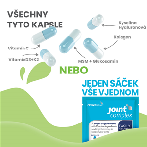 Joint Complex 7 sáčků lesní ovoce (Chrupavky, kosti, pojivová tkáň, funkce svalů)