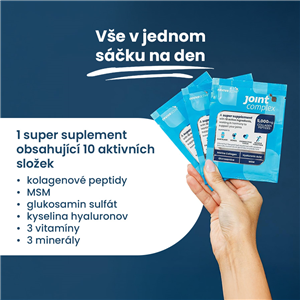 Joint Complex 7 sáčků lesní ovoce (Chrupavky, kosti, pojivová tkáň, funkce svalů)