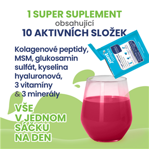 Joint Complex 7 sáčků lesní ovoce (Chrupavky, kosti, pojivová tkáň, funkce svalů)