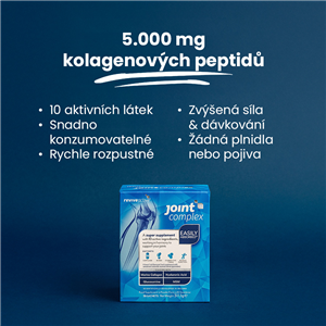 Joint Complex 7 sáčků lesní ovoce (Chrupavky, kosti, pojivová tkáň, funkce svalů)