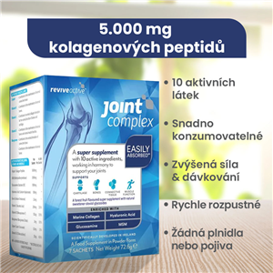 Joint Complex 7 sáčků lesní ovoce (Chrupavky, kosti, pojivová tkáň, funkce svalů)