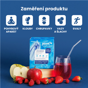 Joint Complex 30 sáčků lesní ovoce (Chrupavky, kosti, pojivová tkáň, funkce svalů)