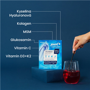 Joint Complex 30 sáčků lesní ovoce (Chrupavky, kosti, pojivová tkáň, funkce svalů)