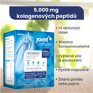 Joint Complex 30 sáčků lesní ovoce (Chrupavky, kosti, pojivová tkáň, funkce svalů)