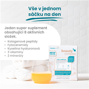 Beauty Complex 30 sáčků pomeranč ananas (Pokožka, vlasy, nehty, dásně)