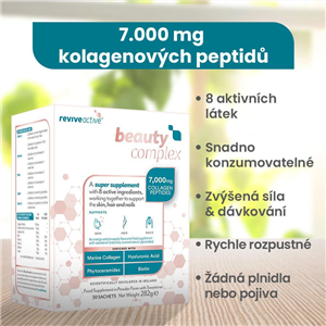 Beauty Complex 30 sáčků pomeranč ananas (Pokožka, vlasy, nehty, dásně)