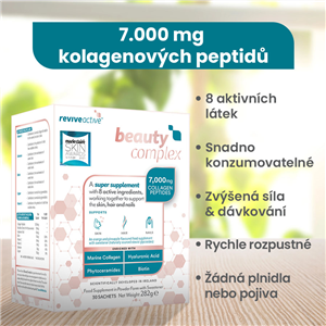 Beauty Complex 30 sáčků pomeranč ananas (Pokožka, vlasy, nehty, dásně)