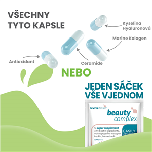 Beauty Complex 7 sáčků pomeranč ananas (Pokožka, vlasy, nehty, dásně)