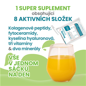 Beauty Complex 7 sáčků pomeranč ananas (Pokožka, vlasy, nehty, dásně)