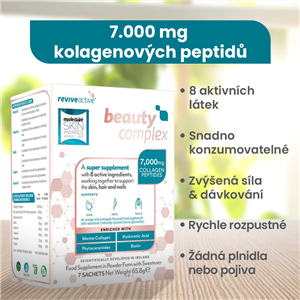 Beauty Complex 7 sáčků pomeranč ananas (Pokožka, vlasy, nehty, dásně)
