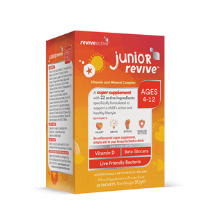Junior Revive 20 sáčků natural (bez příchutě) (Imunita, odolnost, růst - děti)