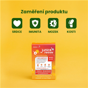 Junior Revive 20 sáčků (Imunita, odolnost, růst - děti)