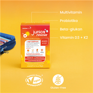 Junior Revive 20 sáčků (Imunita, odolnost, růst - děti)