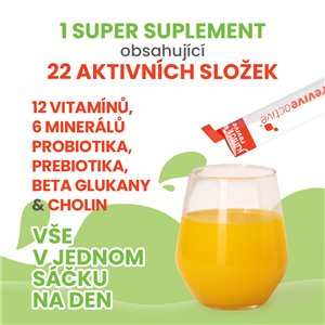 Junior Revive 20 sáčků natural (bez příchutě) (Imunita, odolnost, růst - děti)