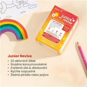 Junior Revive 20 sáčků (Imunita, odolnost, růst - děti)