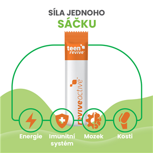 Teen Revive 20 sáčků tropical  (Imunita, odolnost, vitalita - dospívající)