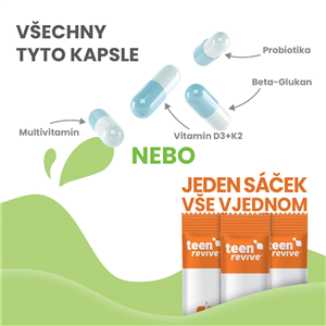 Teen Revive 20 sáčků tropical  (Imunita, odolnost, vitalita - dospívající)