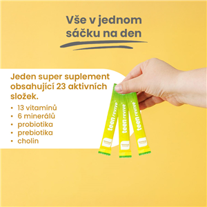 Teen Revive 20 sáčků tropical  (Imunita, odolnost, vitalita - dospívající)