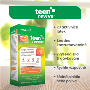 Teen Revive 20 sáčků tropical  (Imunita, odolnost, vitalita - dospívající)