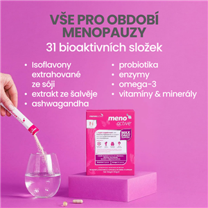 Meno Active 30 sáčků a 60 kapslí