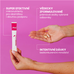 Meno Active 30 sáčků a 60 kapslí