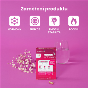 Meno Botanicals 30 kapslí