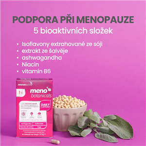 Meno Botanicals 30 kapslí