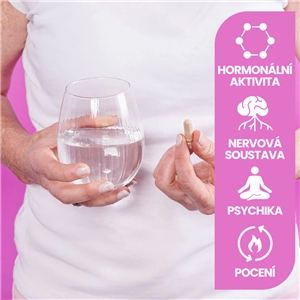 Meno Botanicals 30 kapslí