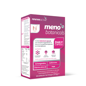 Meno Botanicals 30 kapslí test