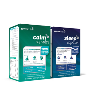 1. Balíček Calm 60 kapslí + Sleep 60 kapslí