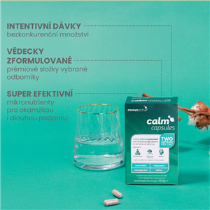 Akční set Calm 60 kapslí + Sleep 60 kapslí
