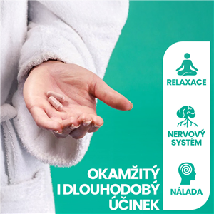 1. Balíček Calm 60 kapslí + Sleep 60 kapslí
