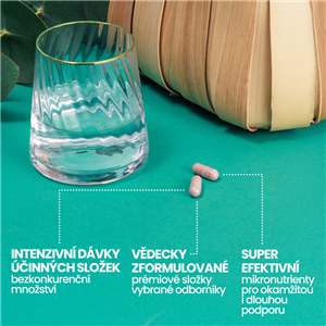 1. Balíček Calm 60 kapslí + Sleep 60 kapslí