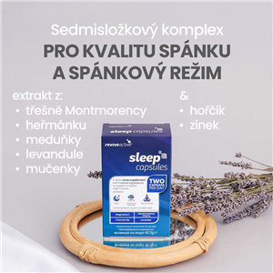 1. Balíček Calm 60 kapslí + Sleep 60 kapslí