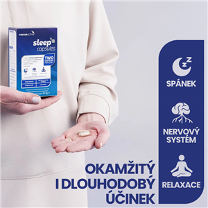 1. Balíček Calm 60 kapslí + Sleep 60 kapslí