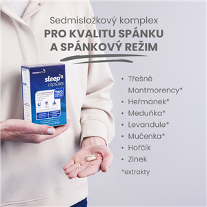 Akční set Calm 60 kapslí + Sleep 60 kapslí