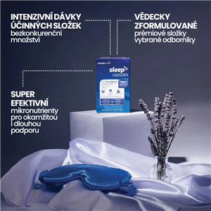 1. Balíček Calm 60 kapslí + Sleep 60 kapslí