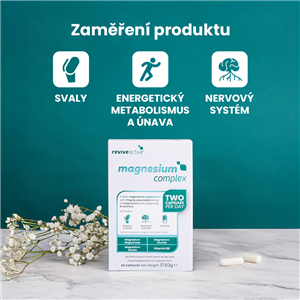 Magnesium Complex 60 kapslí