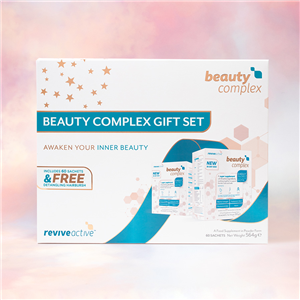 Akční set Beauty Complex 2 x 30 sáčků pomeranč ananas