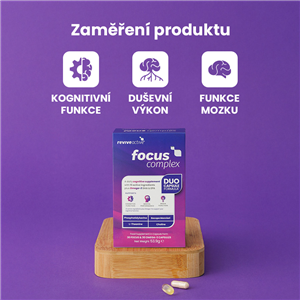 Focus Complex 60 kapslí