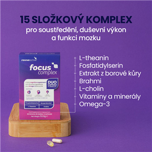 Focus Complex 60 kapslí